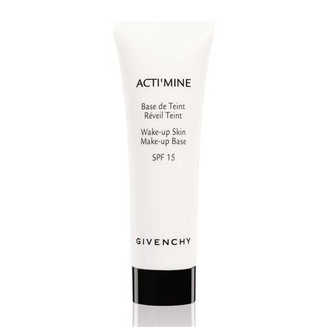 givenchy acti mine makeup base|Givenchy Acti' Mine Make Up Base SPF15, 5 Acti Mango .